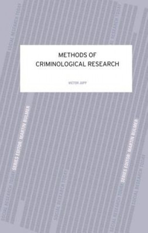 Carte Methods of Criminological Research Victor R. Jupp