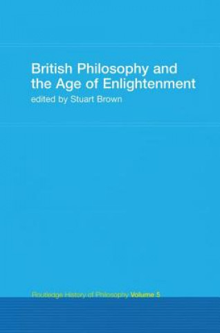 Książka British Philosophy and the Age of Enlightenment 