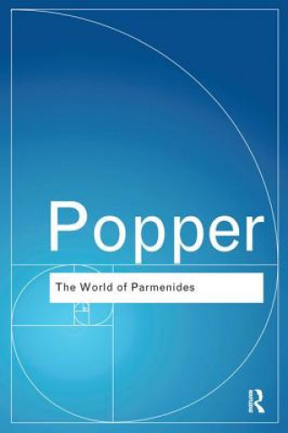 Kniha World of Parmenides Sir Karl Popper