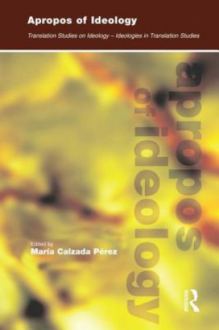 Buch Apropos of Ideology Maria Calzada-Perez