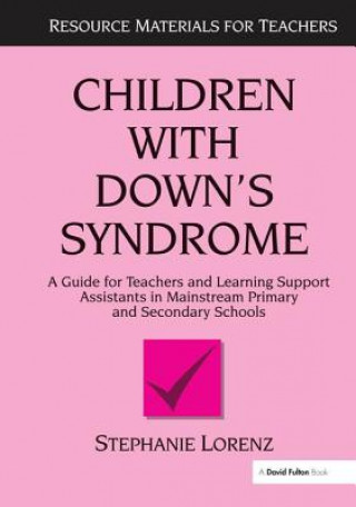 Livre Children with Down's Syndrome Stephanie Lorenz