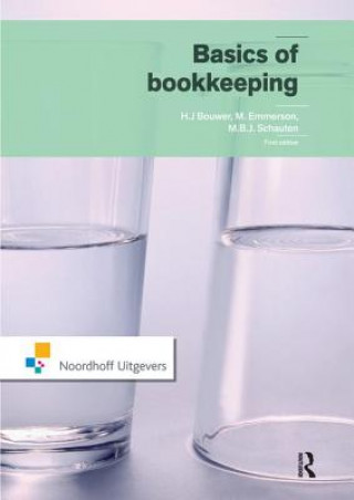 Könyv Basics of bookkeeping J. Bouwer