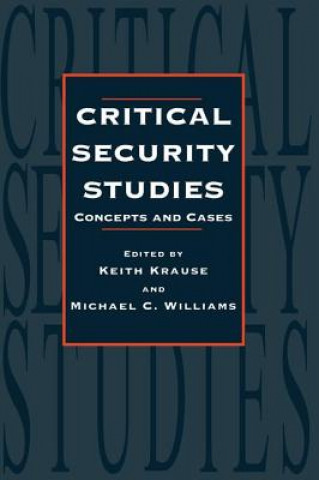 Kniha Critical Security Studies Keith Krause