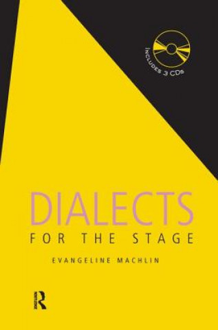 Książka Dialects for the Stage Evangeline Machlin