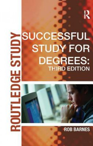 Knjiga Successful Study for Degrees BARNES