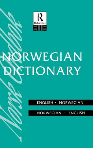 Kniha Norwegian Dictionary Forlang A. S. Cappelens
