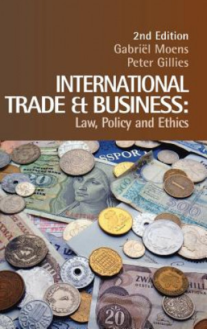 Könyv International Trade and Business Gabriel Moens