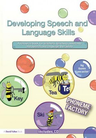 Kniha Developing Speech and Language Skills Gwen Lancaster