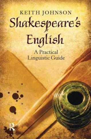 Könyv Shakespeare's English Keith Johnson