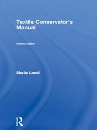 Book Textile Conservator's Manual LANDI