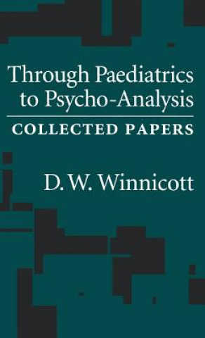 Kniha Through Pediatrics to Psychoanalysis D W Winnicott