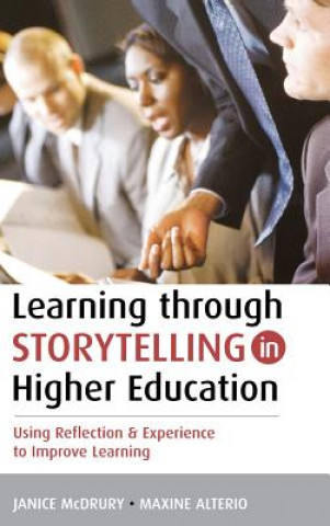 Boek Learning Through Storytelling in Higher Education Maxine Alterio