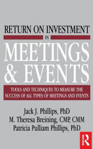 Kniha Return on Investment in Meetings and Events M. Theresa Breining