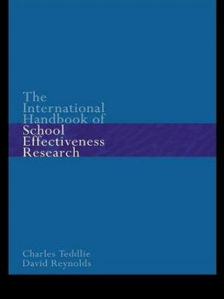 Βιβλίο International Handbook of School Effectiveness Research David Reynolds