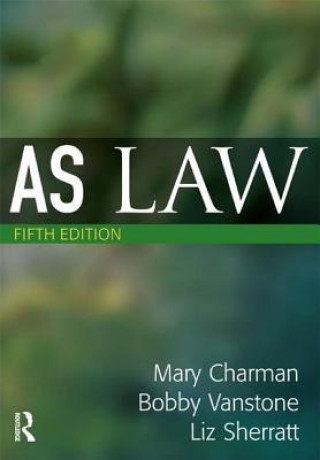 Könyv AS Law Mary Charman