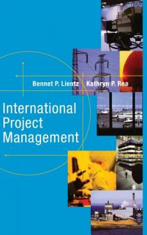 Buch International Project Management Bennet Lientz