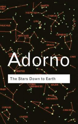 Carte Stars Down to Earth Theodor Adorno
