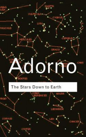 Buch Stars Down to Earth Theodor Adorno