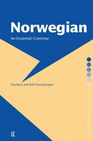 Könyv Norwegian: An Essential Grammar Rolf Strandskogen