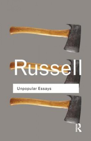 Kniha Unpopular Essays Bertrand Russell