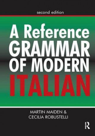 Buch Reference Grammar of Modern Italian Martin Maiden