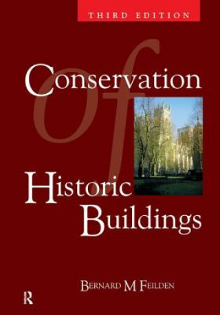 Carte Conservation of Historic Buildings FEILDEN