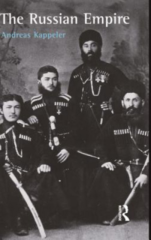 Könyv Russian Empire Andreas Kappeler