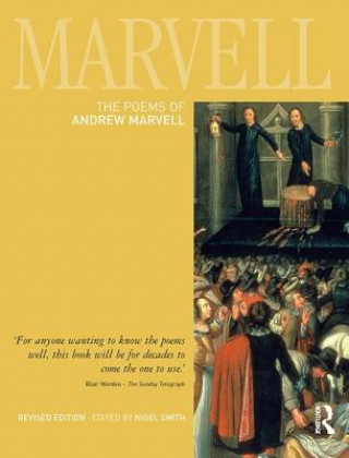 Könyv Poems of Andrew Marvell Andrew Marvell