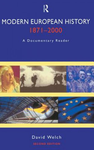 Knjiga Modern European History 1871-2000 David Welch