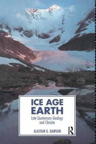 Kniha Ice Age Earth DAWSON