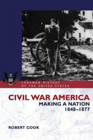 Książka Civil War America COOK