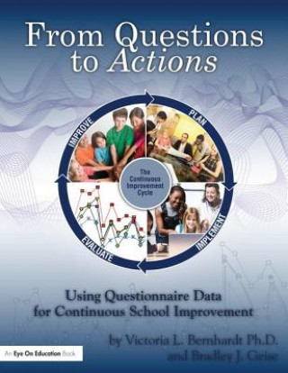 Knjiga From Questions to Actions Victoria Bernhardt