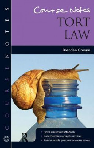 Książka Course Notes: Tort Law Brendan Greene