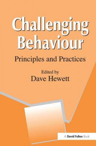 Book Challenging Behaviour 