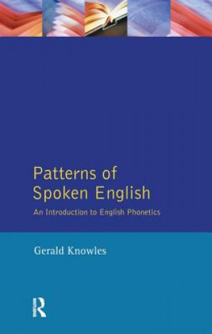 Livre Patterns of Spoken English Gerald Knowles