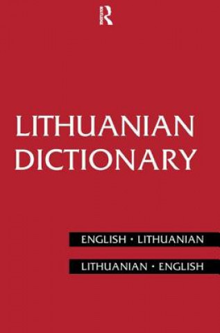 Buch Lithuanian Dictionary Bronius Piesarskas