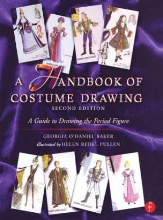 Könyv Handbook of Costume Drawing Georgia Baker