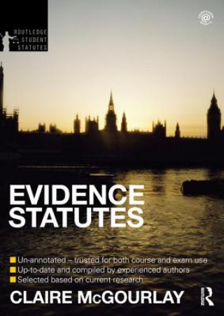 Carte Evidence Statutes 2012-2013 Claire McGourlay