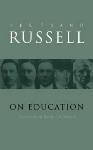 Kniha On Education Bertrand Russell