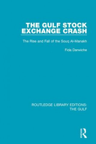 Książka Gulf Stock Exchange Crash Fida Darwiche