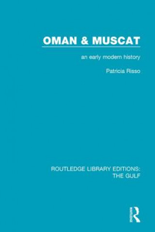 Carte Oman and Muscat Patricia Risso
