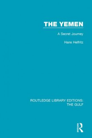 Carte Yemen Hans Helfritz