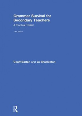 Könyv Grammar Survival for Secondary Teachers Geoff Barton