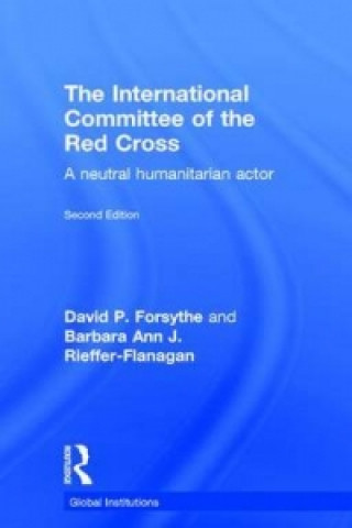 Knjiga International Committee of the Red Cross David P. Forsythe