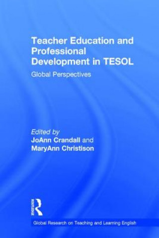 Książka Teacher Education and Professional Development in TESOL 