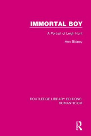 Książka Immortal Boy Ann Blainey