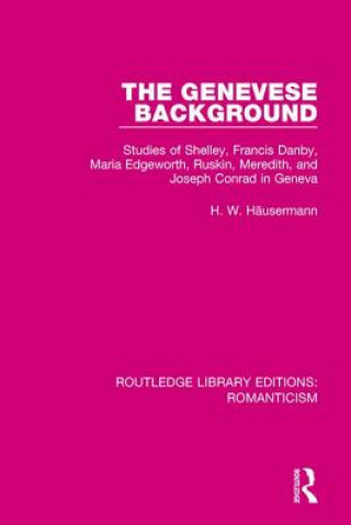 Buch Genevese Background H. W. Hausermann