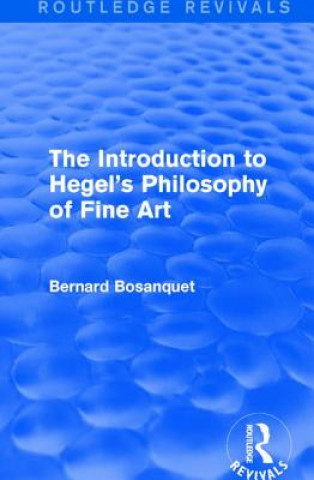 Carte Introduction to Hegel's Philosophy of Fine Art 