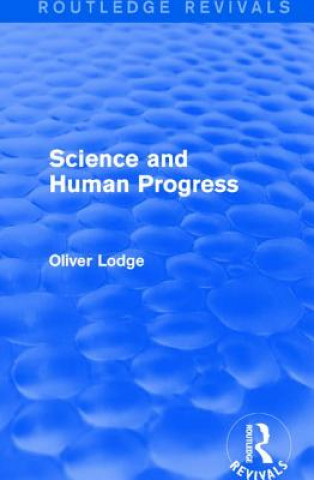 Boek Science and Human Progress Sir Oliver Lodge