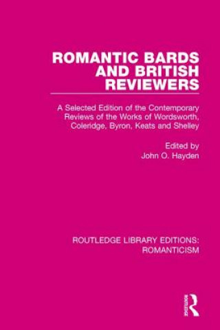Книга Romantic Bards and British Reviewers 